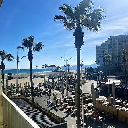 Appartement 20 Mts Plage, Pl Mediterranee, Vue Mer Parking Canet-en-Roussillon Εξωτερικό φωτογραφία