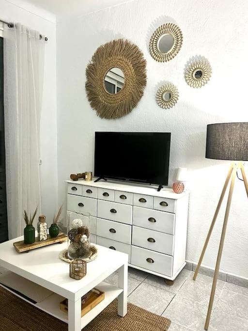 Appartement 20 Mts Plage, Pl Mediterranee, Vue Mer Parking Canet-en-Roussillon Εξωτερικό φωτογραφία
