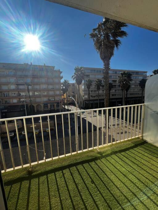 Appartement 20 Mts Plage, Pl Mediterranee, Vue Mer Parking Canet-en-Roussillon Εξωτερικό φωτογραφία