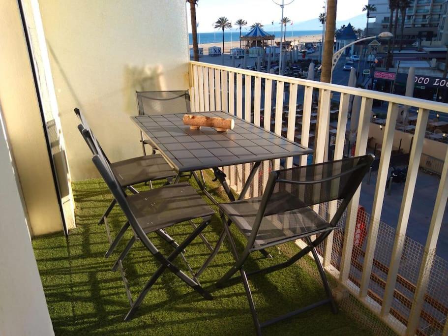 Appartement 20 Mts Plage, Pl Mediterranee, Vue Mer Parking Canet-en-Roussillon Εξωτερικό φωτογραφία