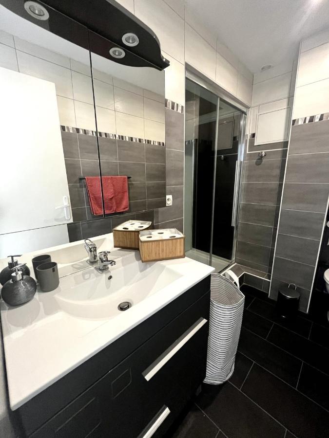 Appartement 20 Mts Plage, Pl Mediterranee, Vue Mer Parking Canet-en-Roussillon Εξωτερικό φωτογραφία
