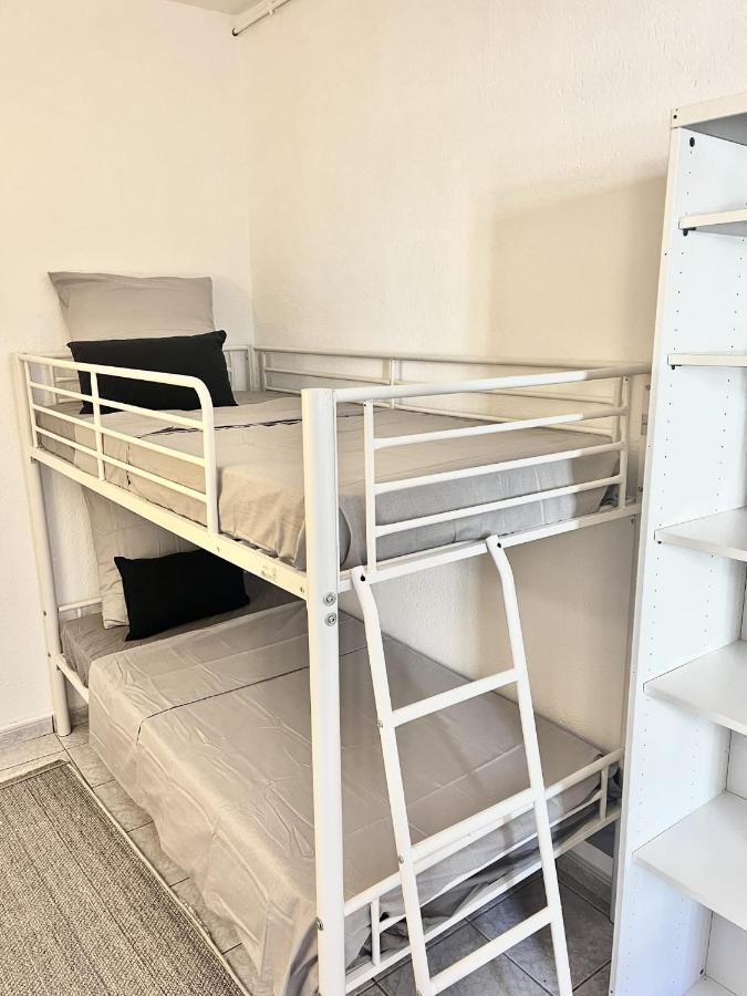 Appartement 20 Mts Plage, Pl Mediterranee, Vue Mer Parking Canet-en-Roussillon Εξωτερικό φωτογραφία