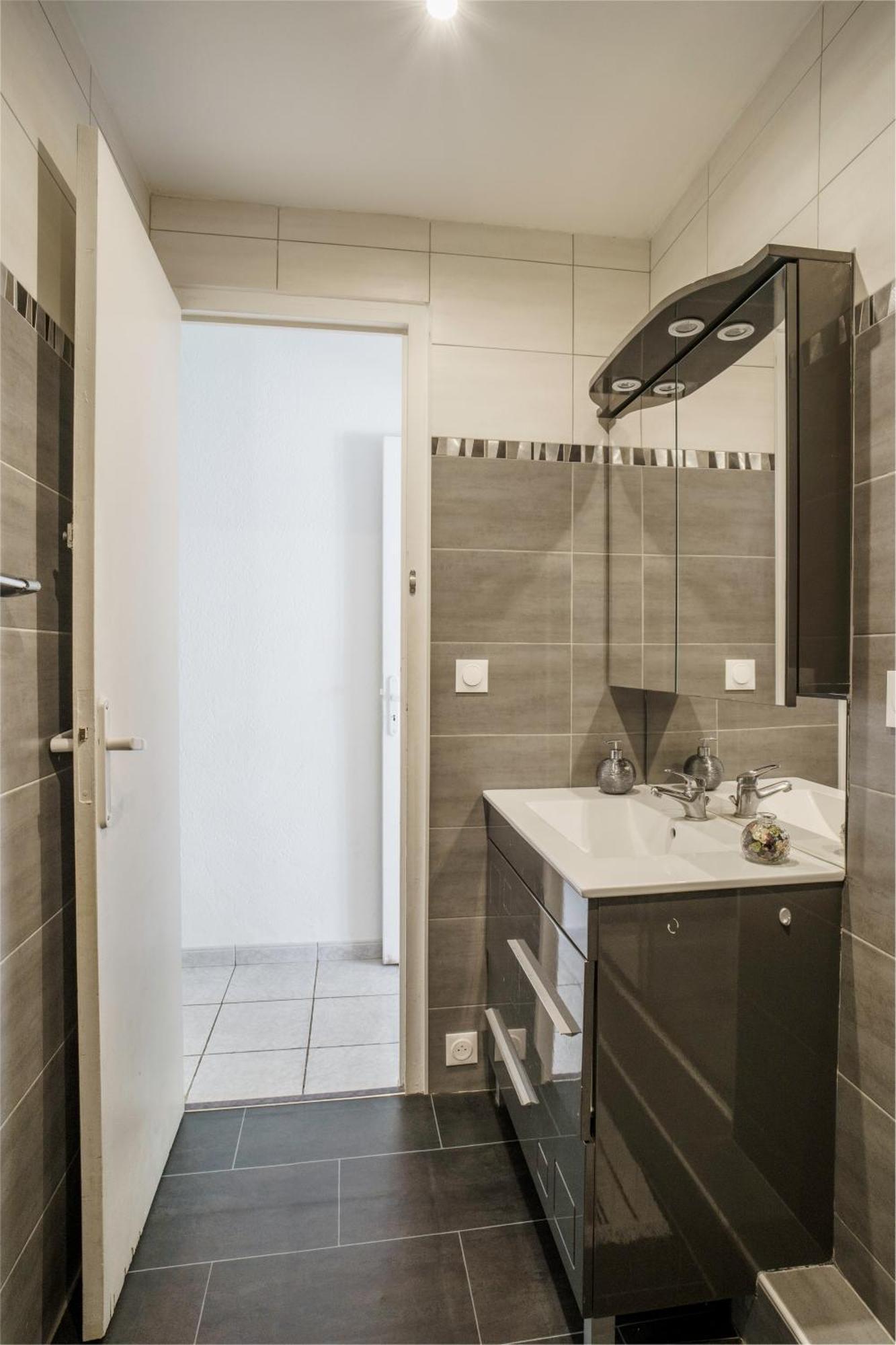 Appartement 20 Mts Plage, Pl Mediterranee, Vue Mer Parking Canet-en-Roussillon Εξωτερικό φωτογραφία