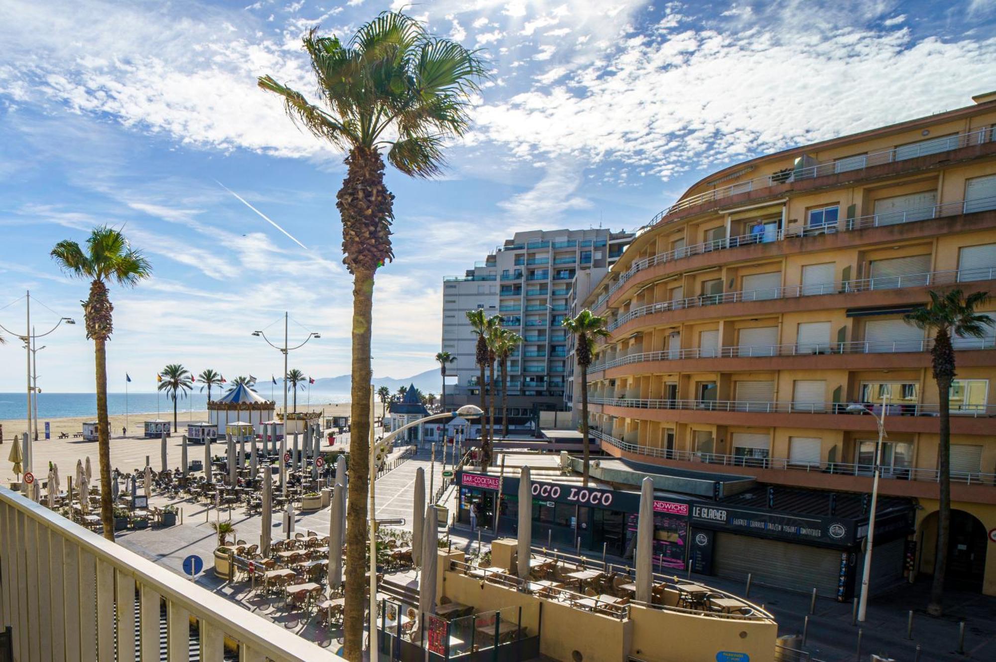 Appartement 20 Mts Plage, Pl Mediterranee, Vue Mer Parking Canet-en-Roussillon Εξωτερικό φωτογραφία