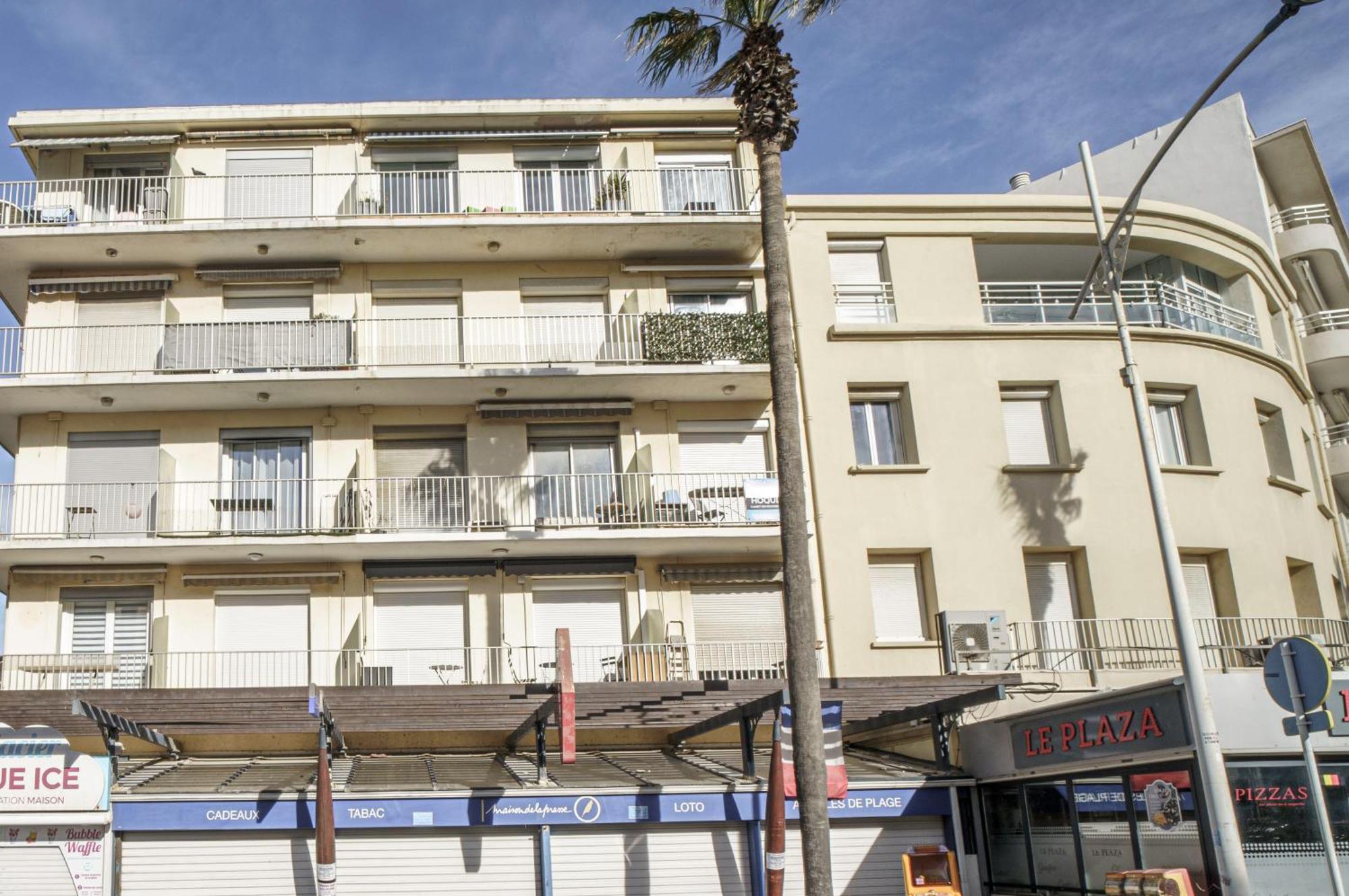 Appartement 20 Mts Plage, Pl Mediterranee, Vue Mer Parking Canet-en-Roussillon Εξωτερικό φωτογραφία