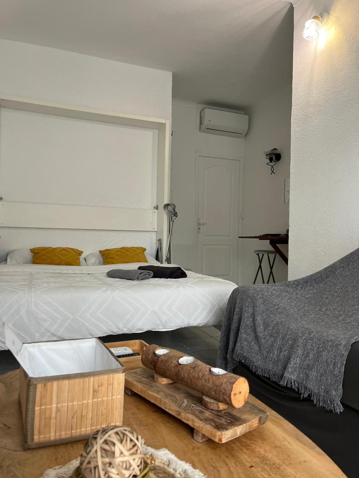 Appartement 20 Mts Plage, Pl Mediterranee, Vue Mer Parking Canet-en-Roussillon Εξωτερικό φωτογραφία