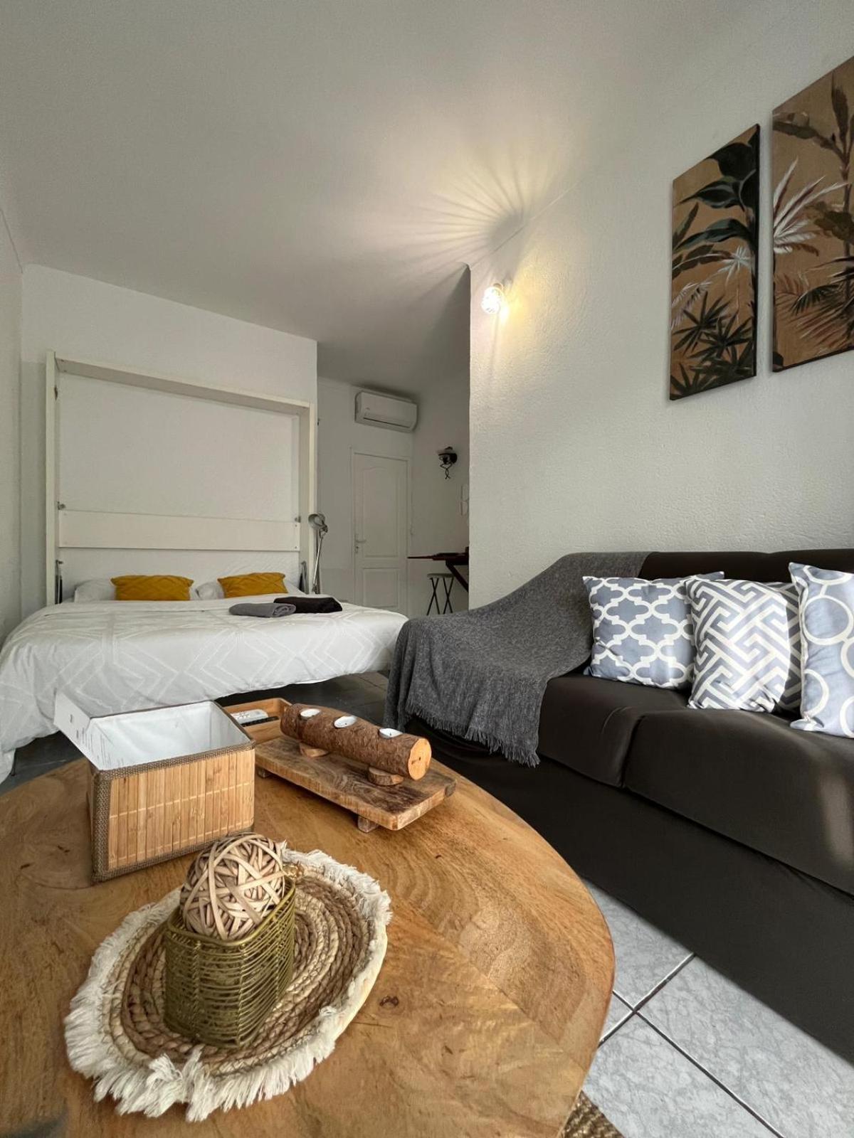 Appartement 20 Mts Plage, Pl Mediterranee, Vue Mer Parking Canet-en-Roussillon Εξωτερικό φωτογραφία