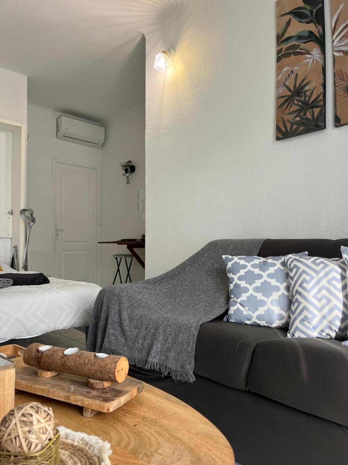 Appartement 20 Mts Plage, Pl Mediterranee, Vue Mer Parking Canet-en-Roussillon Εξωτερικό φωτογραφία