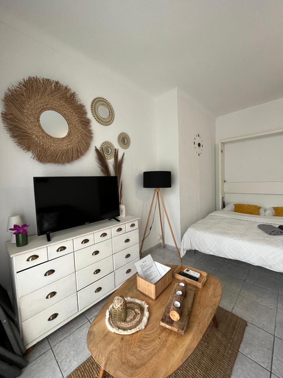 Appartement 20 Mts Plage, Pl Mediterranee, Vue Mer Parking Canet-en-Roussillon Εξωτερικό φωτογραφία