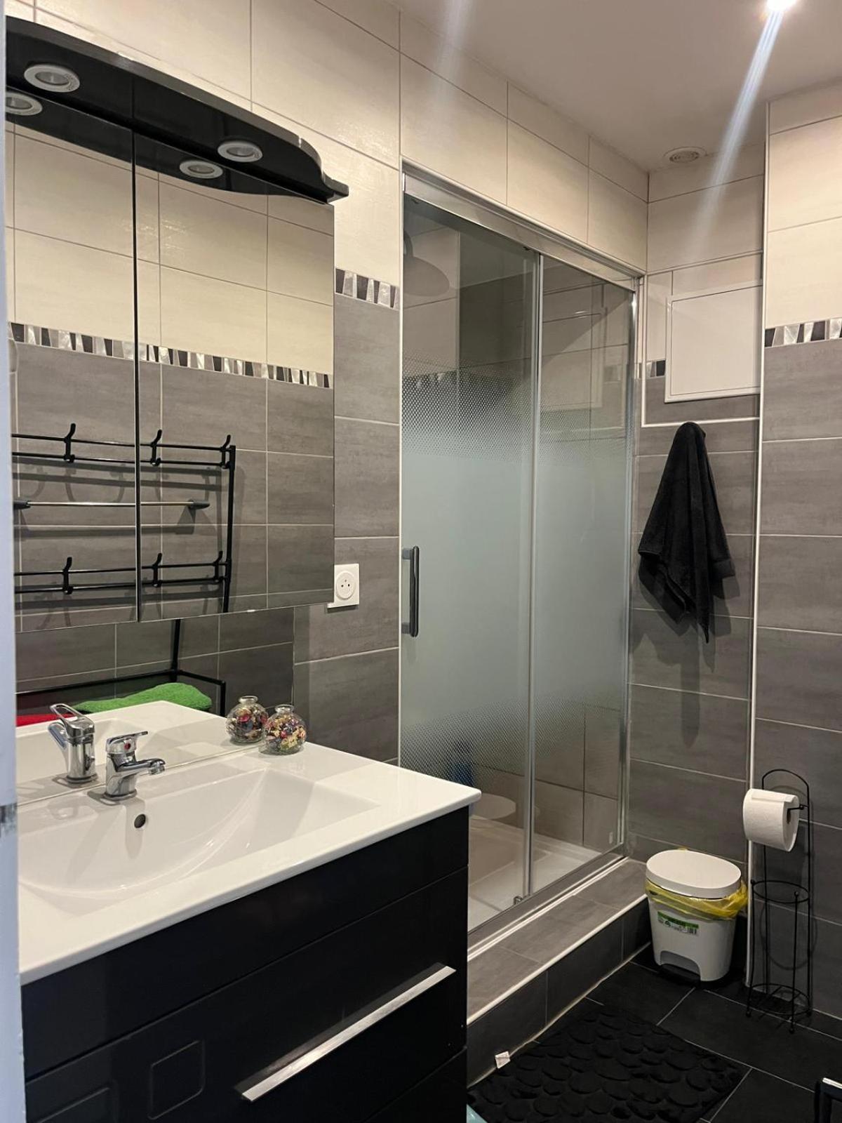 Appartement 20 Mts Plage, Pl Mediterranee, Vue Mer Parking Canet-en-Roussillon Εξωτερικό φωτογραφία