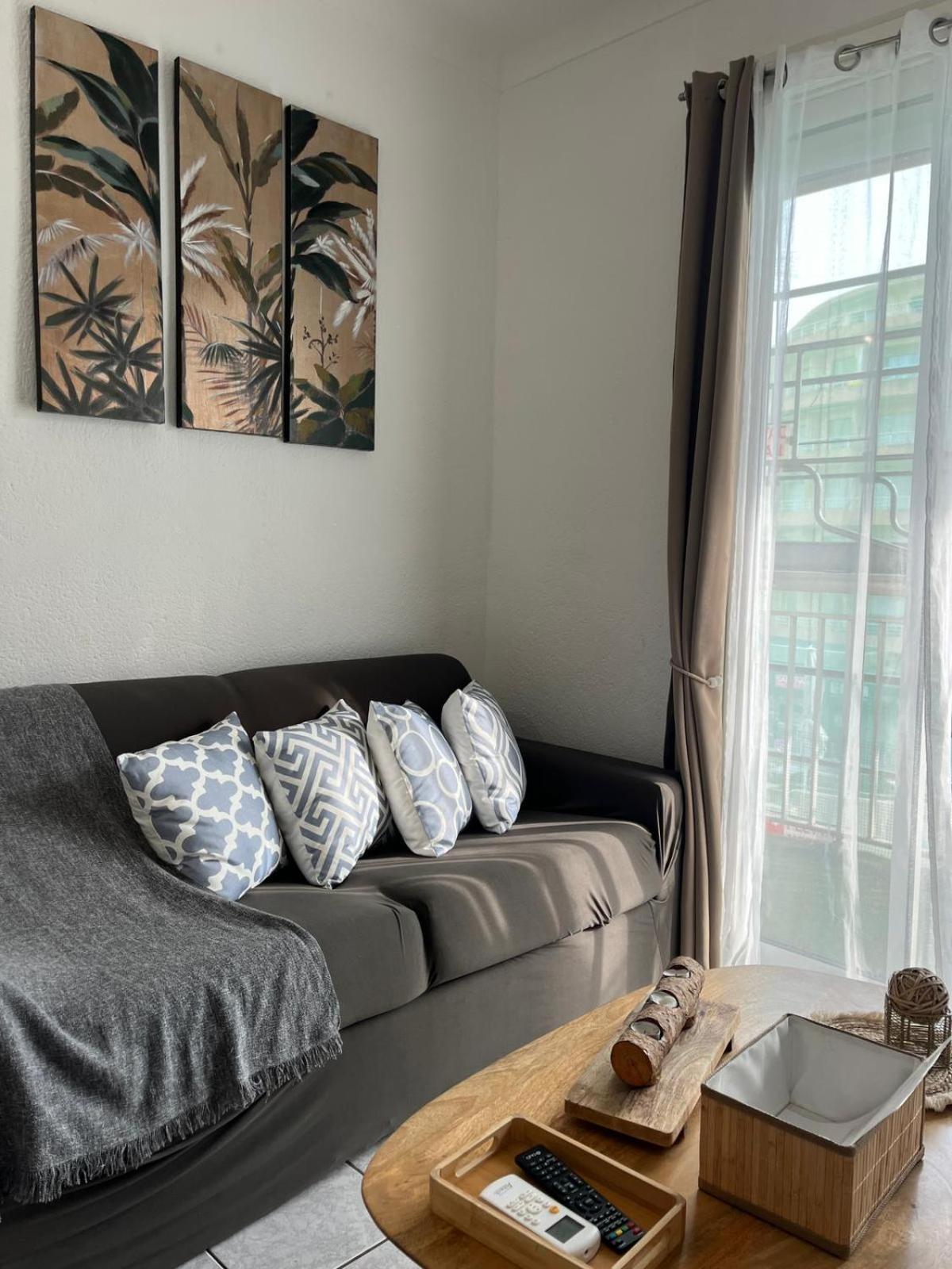 Appartement 20 Mts Plage, Pl Mediterranee, Vue Mer Parking Canet-en-Roussillon Εξωτερικό φωτογραφία