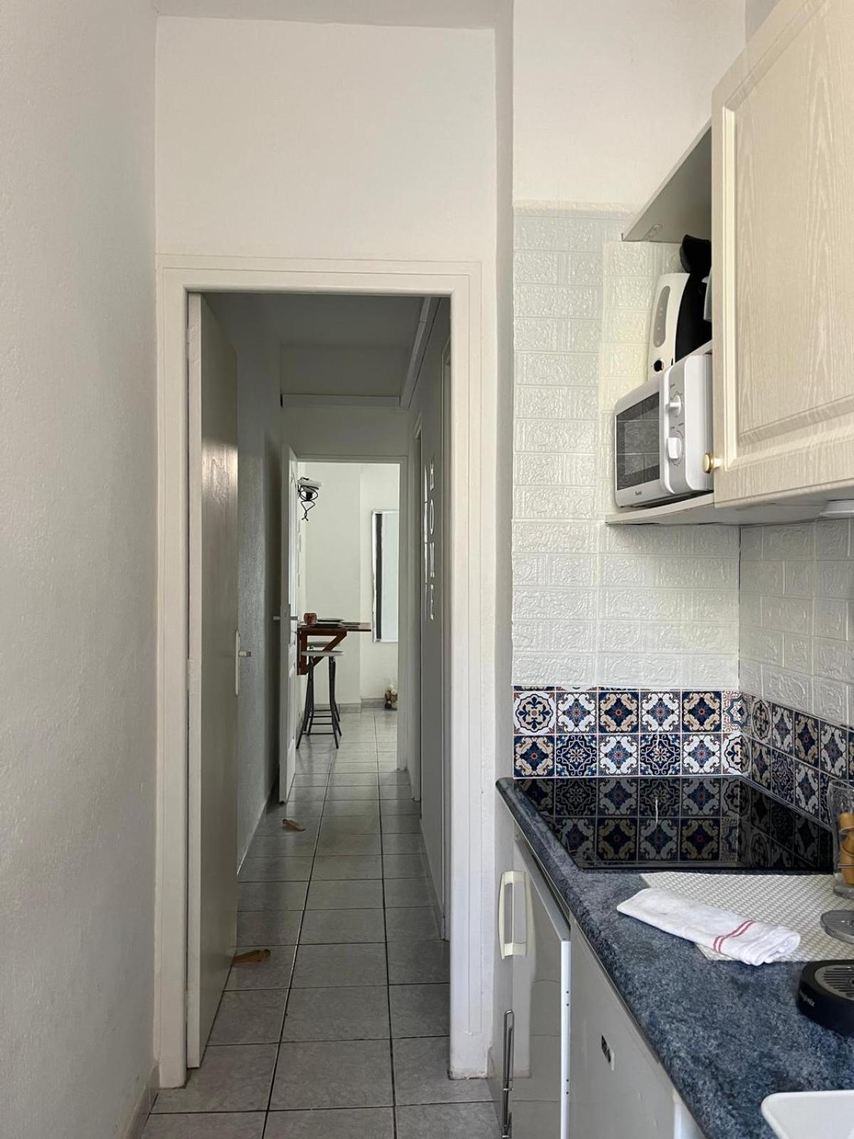 Appartement 20 Mts Plage, Pl Mediterranee, Vue Mer Parking Canet-en-Roussillon Εξωτερικό φωτογραφία