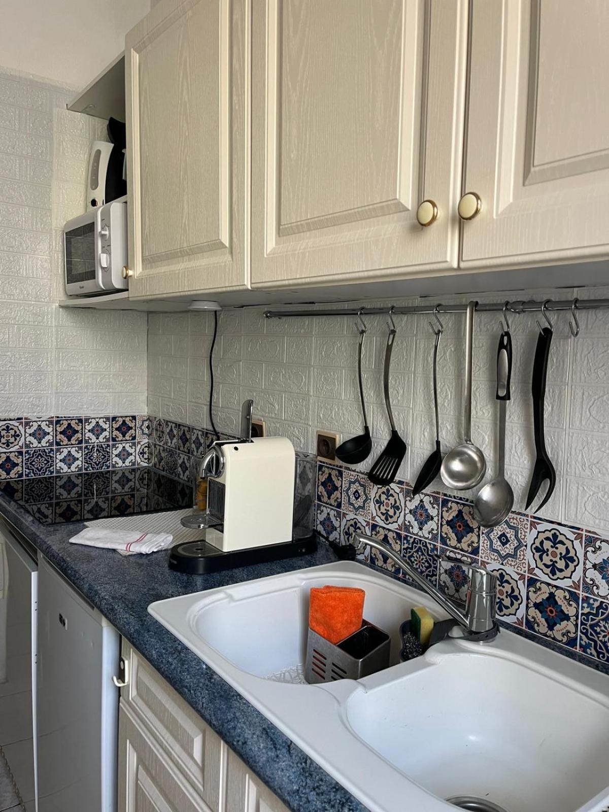 Appartement 20 Mts Plage, Pl Mediterranee, Vue Mer Parking Canet-en-Roussillon Εξωτερικό φωτογραφία