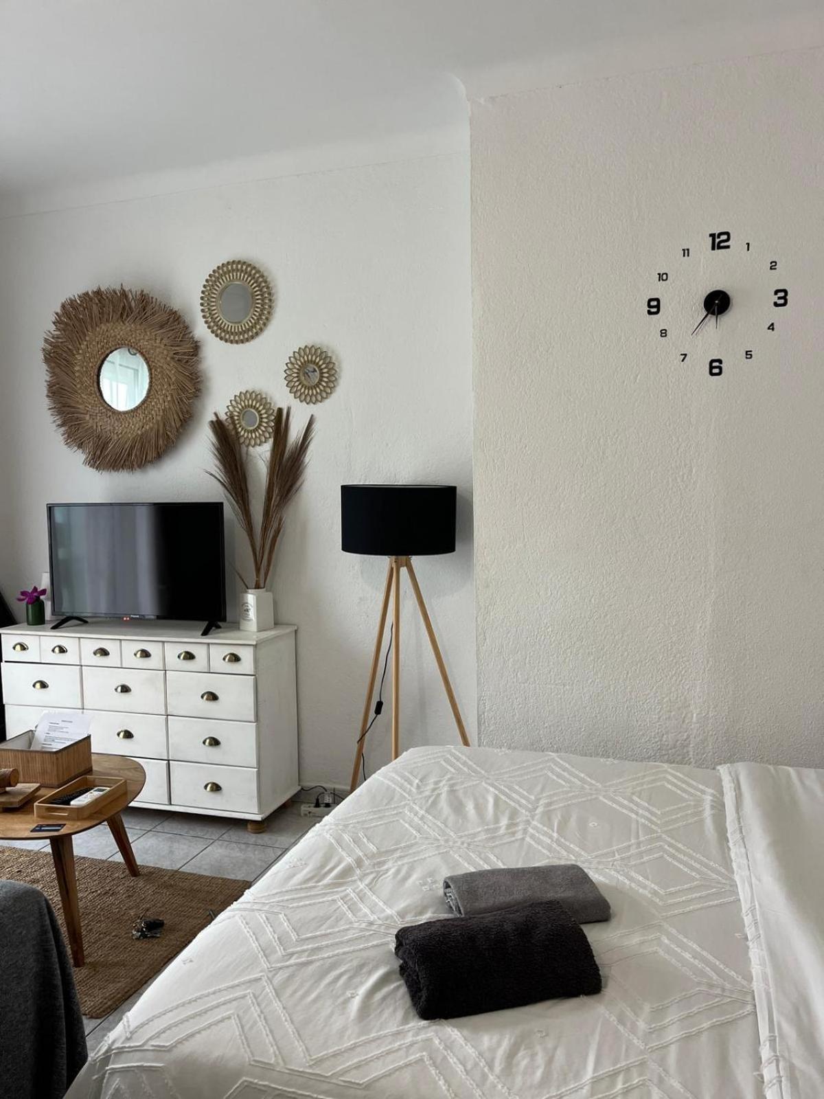 Appartement 20 Mts Plage, Pl Mediterranee, Vue Mer Parking Canet-en-Roussillon Εξωτερικό φωτογραφία