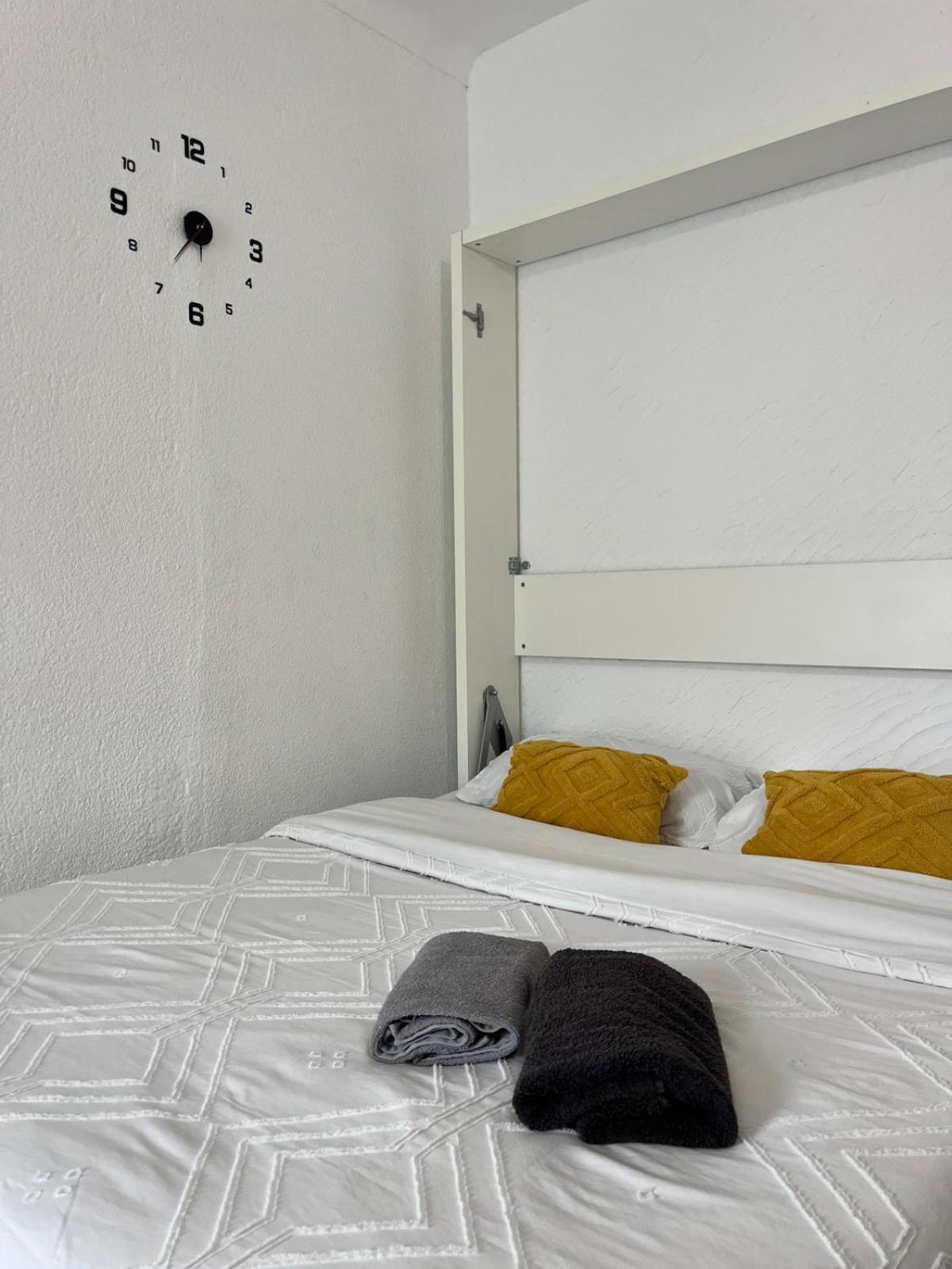 Appartement 20 Mts Plage, Pl Mediterranee, Vue Mer Parking Canet-en-Roussillon Εξωτερικό φωτογραφία